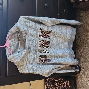 Pink Victoria Secret sweatshirt